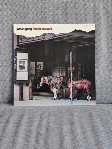 James Gang-Live In Concert beschikbaar voor biedingen