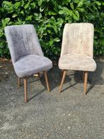 Nieuwe eetkamerstoelen leer microvezel 2 kleuren nu €25 p/st, Huis en Inrichting, Ophalen, Overige kleuren, ., Nieuw