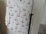 Prachtige witte blouse, merk "Street one", Maat 38/40 (M), Verzenden, Wit, Street One