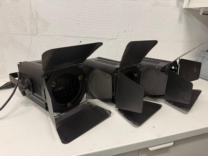 3x DTS Theatre Spot 300/500 theater spot + barndoors, Muziek en Instrumenten, Licht en Laser, Gebruikt, Licht, Ophalen of Verzenden