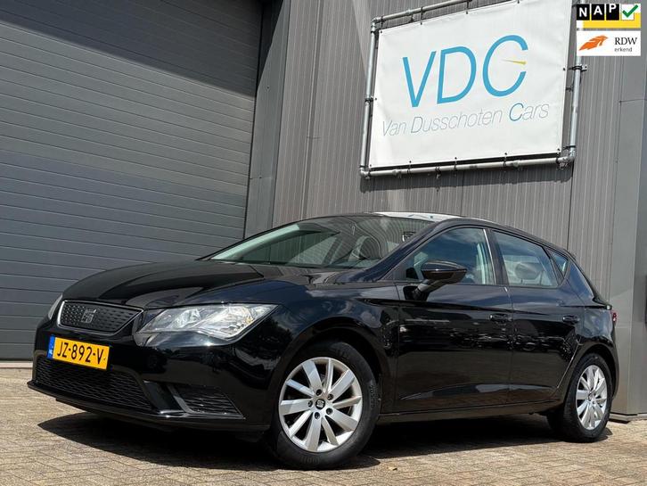 Seat Leon 1.0 EcoTSI Reference | 5-deurs | 17'' LMV | NAP, Auto's, Seat, Bedrijf, Te koop, Leon, ABS, Airbags, Airconditioning