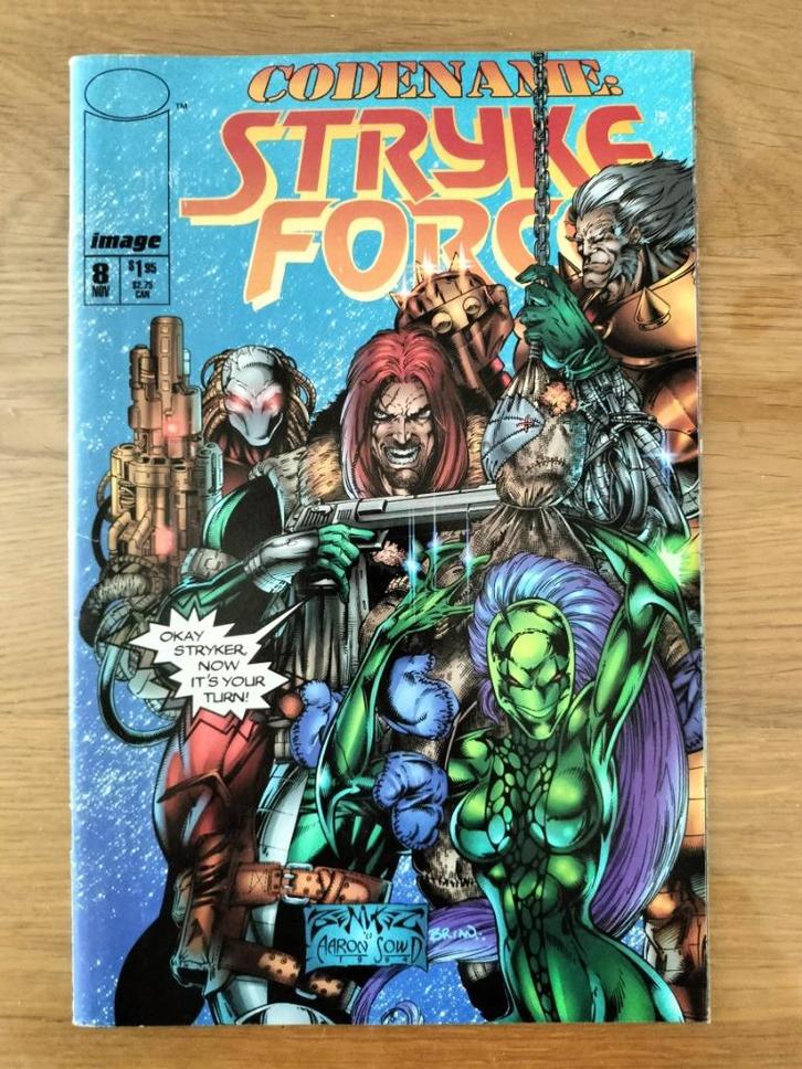 Codename: Dragonforce #8, Boeken, Strips | Comics, Zo goed als nieuw, Eén comic, Amerika, Ophalen of Verzenden