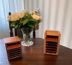 Box onderzetters gemaakt van 6 vintage tegels nu €22,50 p/st, Antiek en Kunst, Antiek | Keramiek en Aardewerk, Ophalen