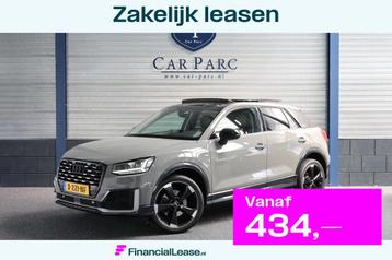 Audi Q2 1.4 TFSI S-line NARDO/LED/VIRTUAL/SFEER/PANO/LEER+S. beschikbaar voor biedingen