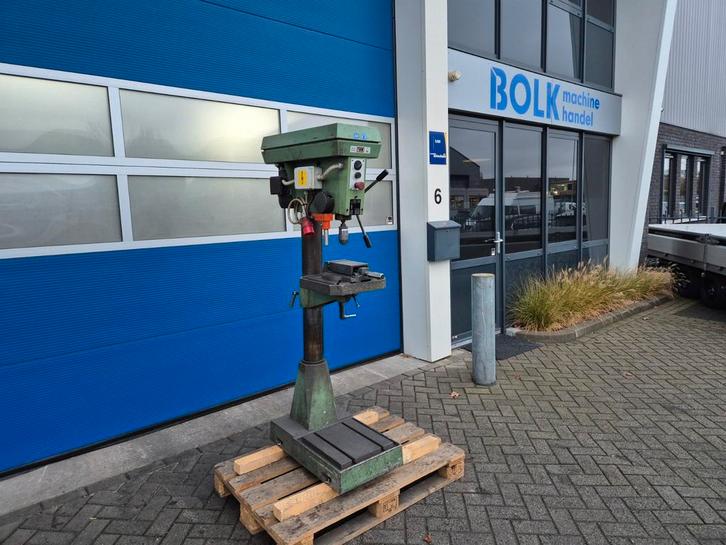 TNW Super Condor type32 Kolomboor, Machineklem 380V compleet, Doe-het-zelf en Verbouw, Gereedschap | Boormachines, Gebruikt, Kolomboormachine