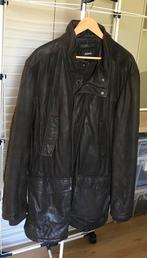 Arma Leren jas maat 62, Kleding | Heren, Jassen | Winter, Ophalen, Bruin, Overige maten, Arma
