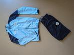 Trainingspak Manchester City maat s 164 176 joggingpak, Ophalen of Verzenden, Zo goed als nieuw, Regenjas