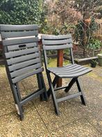 Garden chairs, Tuin en Terras, Tuinstoelen, Ophalen of Verzenden, Zo goed als nieuw, Plastic, Inklapbaar