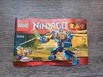 Lego ninjago 70754, Ophalen of Verzenden, Zo goed als nieuw, Complete set, Lego