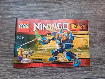 Lego ninjago 70754 beschikbaar voor biedingen