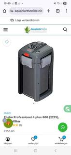 Eheim Professionel 4 plus 600, Dieren en Toebehoren, Vissen | Aquaria en Toebehoren, Ophalen of Verzenden, Zo goed als nieuw, Filter of Co2