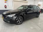 Bmw 5-SERIE 523I Sport, Panorama dak, Carplay, Stoelverwarmi, Auto's, Achterwielaandrijving, Gebruikt, Zwart, Bedrijf