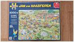 Jan van Haasteren - Grasmaaiierrace - (1000 stuks), Ophalen of Verzenden, 500 t/m 1500 stukjes, Zo goed als nieuw, Legpuzzel