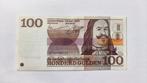 bankbiljet 100 gulden, Postzegels en Munten, Bankbiljetten | Nederland, Ophalen of Verzenden, 100 gulden, Los biljet