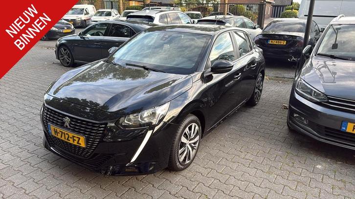Peugeot 208 1.2 PureTech Blue Lease Active | Dealer onderhou, Auto's, Peugeot, Bedrijf, Te koop, ABS, Airbags, Airconditioning