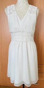 Vero Moda jurk maat 40, Kleding | Dames, Jurken, Maat 38/40 (M), Wit, Ophalen of Verzenden, Zo goed als nieuw