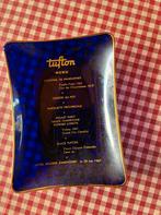 Vintage Tufton Asbak Hotel Bouwes Zandvoort 1967, Antiek en Kunst, Ophalen of Verzenden