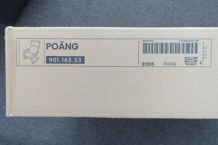 IKEA POÄNG kinderfauteuil NIEUW in doos, oud model, Kinderen en Baby's, Kinderkamer | Tafels en Stoelen, Nieuw, Stoel(en), Ophalen of Verzenden