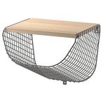 IKEA Svenshult Plankje met Mandje, Ophalen of Verzenden, Zo goed als nieuw