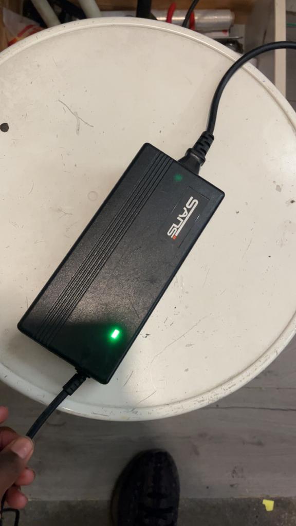 Super 73 Oplader 3A - S2/RX/ZX, Fietsen en Brommers, Fietsaccessoires | Fietsaccu's, Gebruikt, Ophalen