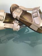 GRATIS VERZENDEN | BIRKENSTOCK beige sandalen 38, Kleding | Dames, Verzenden, Beige, Sandalen of Muiltjes, Zo goed als nieuw