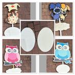 Geboorteborden, Ophalen, Zo goed als nieuw