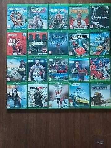 Xbox one/ series x games te koop beschikbaar voor biedingen