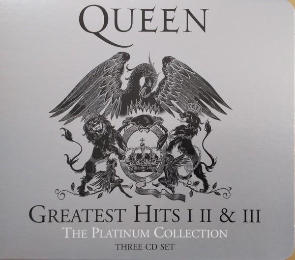 Queen – Greatest Hits I II & III (The Platinum Collection), Cd's en Dvd's, Cd's | Rock, Zo goed als nieuw, Poprock, Ophalen of Verzenden