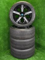 Originele 21 inch BMW iX velgen met winterbanden style 1011, Auto-onderdelen, Banden en Velgen, Gebruikt, 255 mm, Banden en Velgen