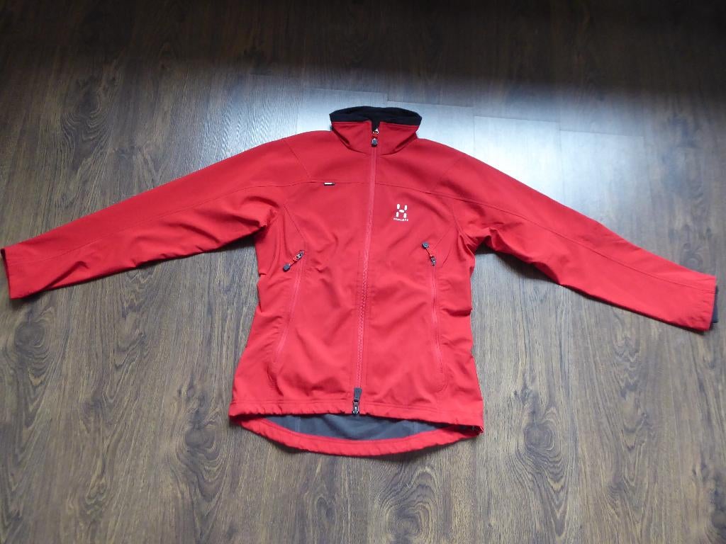 Haglöfs dames soft-shell, Ophalen of Verzenden, Nieuw, Maat 36 (S), Rood