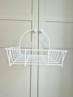 White Hanging Shower Basket / Shelf – Very Good Condition, Ophalen of Verzenden, Zo goed als nieuw, Wit, Overige typen
