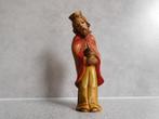 Kerststalfiguur Caspar 13 cm. no. 23.010 Atelier Lumen Venlo, Ophalen of Verzenden, Zo goed als nieuw, Kaart of Prent, Christendom | Katholiek