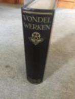 Verwey Joost Vondel Volledige Dichtwerken BECHT 1937 DRUK 1, Verzenden, Joost van den Vondel