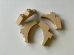 Lego 4 bogen 1x3x4 crème, Ophalen of Verzenden, Nieuw, Losse stenen, Lego