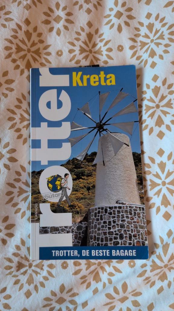Kreta, Boeken, Reisgidsen, Zo goed als nieuw, Reisgids of -boek, Europa, Budget, Ophalen of Verzenden