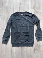 Z8 shirt lange mouw Chiel donker grijs maat 128/134, Gebruikt, Z8, Ophalen of Verzenden, Shirt of Longsleeve
