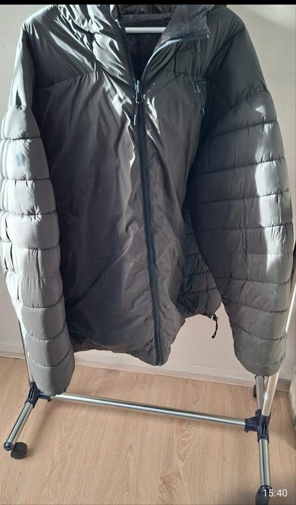 ZERO TOLERANCE camo winterjas, Watersport en Boten, Hengelsport | Karpervissen, Zo goed als nieuw, Overige typen, Ophalen of Verzenden