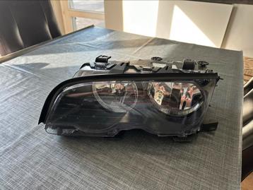 BMW E46 Coupe Koplamp Links beschikbaar voor biedingen
