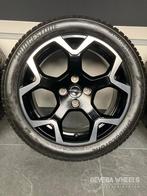 17” originele Opel Crossland (X) velgen + allseason banden, Auto-onderdelen, Banden en Velgen, Banden en Velgen, 17 inch, Ophalen of Verzenden