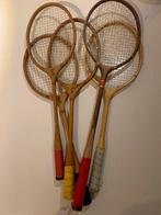 Vintage Badminton Rackets - Set van 5, Sport en Fitness, Badminton, Ophalen of Verzenden, Gebruikt, Racket(s)