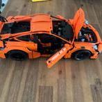 Lepin Porsche GT3 RS met Bouwinstructie, Ophalen of Verzenden, Gebruikt