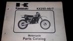 Manual Kawasaki KX250 (1980-1981), Motoren, Ophalen, Kawasaki