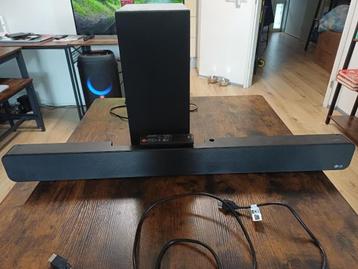 LG SN4 Soundbar met Subwoofer  Zwart beschikbaar voor biedingen