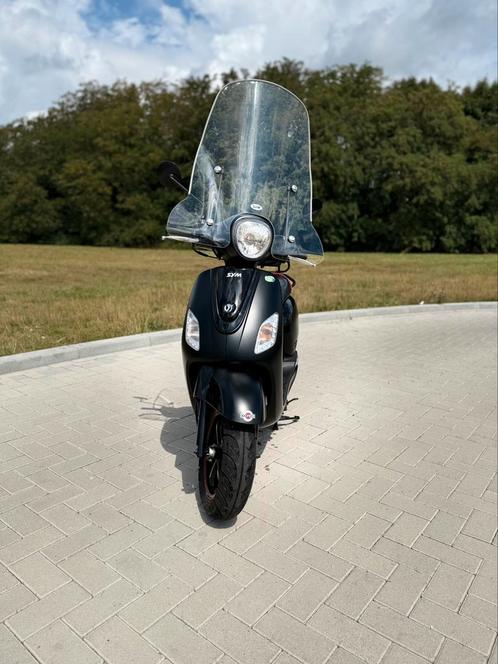 Sym fiddle 3 sport, Fietsen en Brommers, Scooters | SYM, Gebruikt, Fiddle, Ophalen