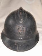 Franse oorlogs helm M 26  WOII, Verzamelen, Ophalen of Verzenden, Landmacht, Overige gebieden, Helm of Baret