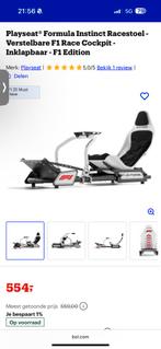 Playseat F1 Racestoel - Perfect voor Sim Racen!, Ophalen of Verzenden, Gebruikt