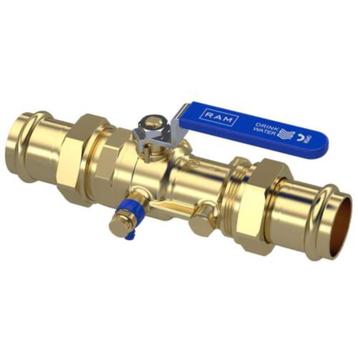 Raminex terugstroombeveiliging TBE-EA-XS, 42 x 42 mm Viega P beschikbaar voor biedingen