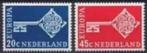 Nederland NVPH 906 - 907 (pf), Verzenden, Na 1940, Postfris