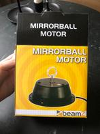 Mirrorball motor BeamZ, Hobby en Vrije tijd, Feestartikelen | Verhuur, Nieuw, Ophalen of Verzenden, Overige