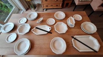 Mooie selectie Rosenthal servies - model Maria Weiss Wit beschikbaar voor biedingen